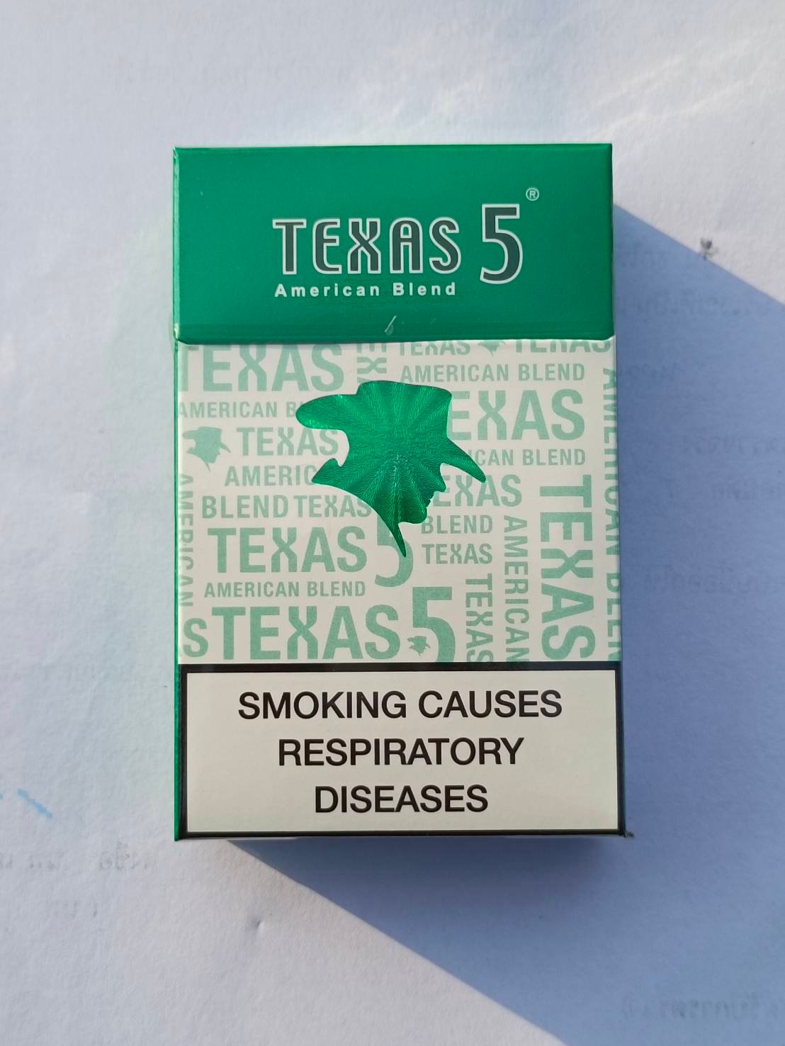 บุหรี่นอก เท็กซัส ทอง - Image 3