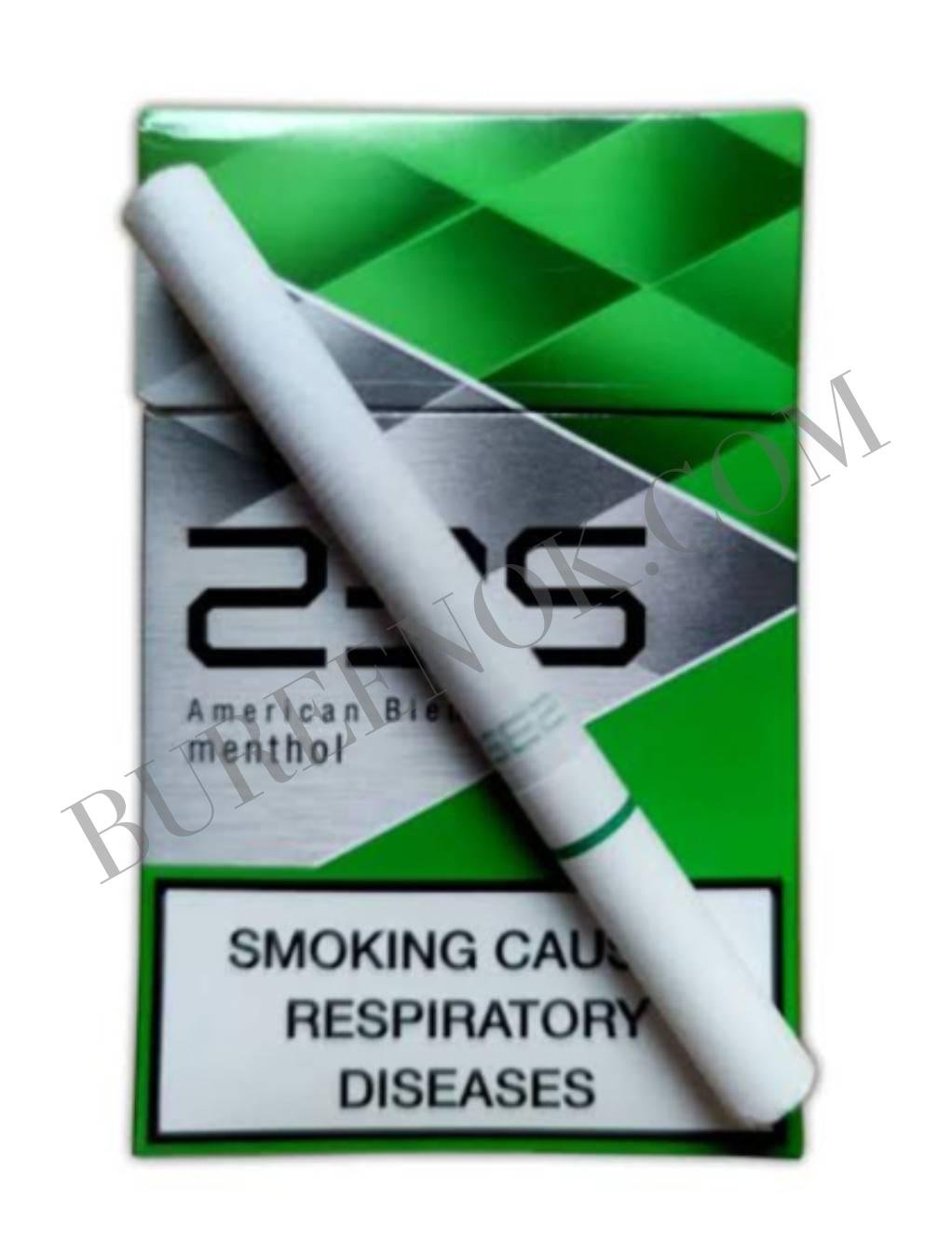 บุหรี่นอก235 เขียว - Image 2