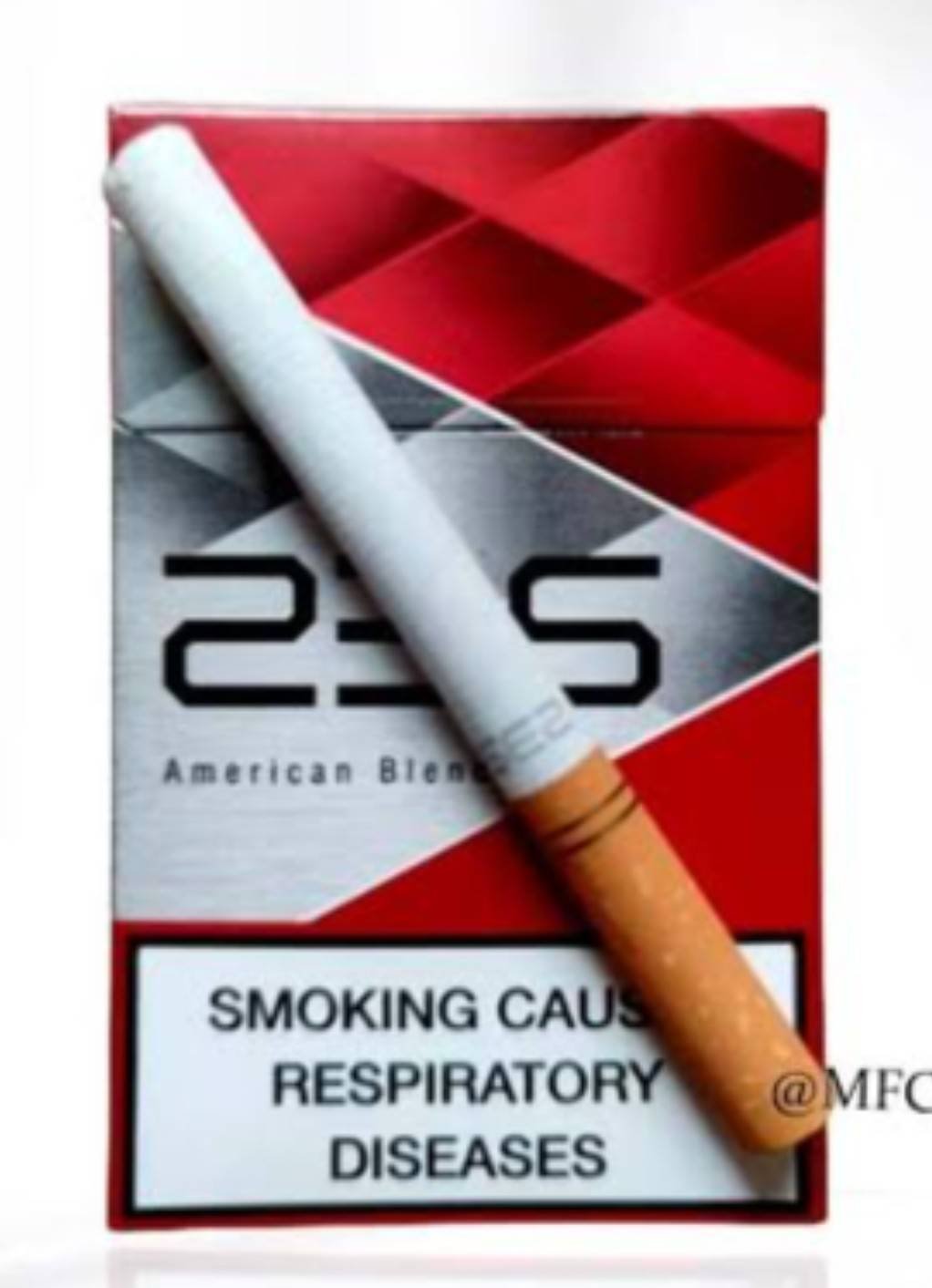 บุหรี่นอก235 แดง - Image 2