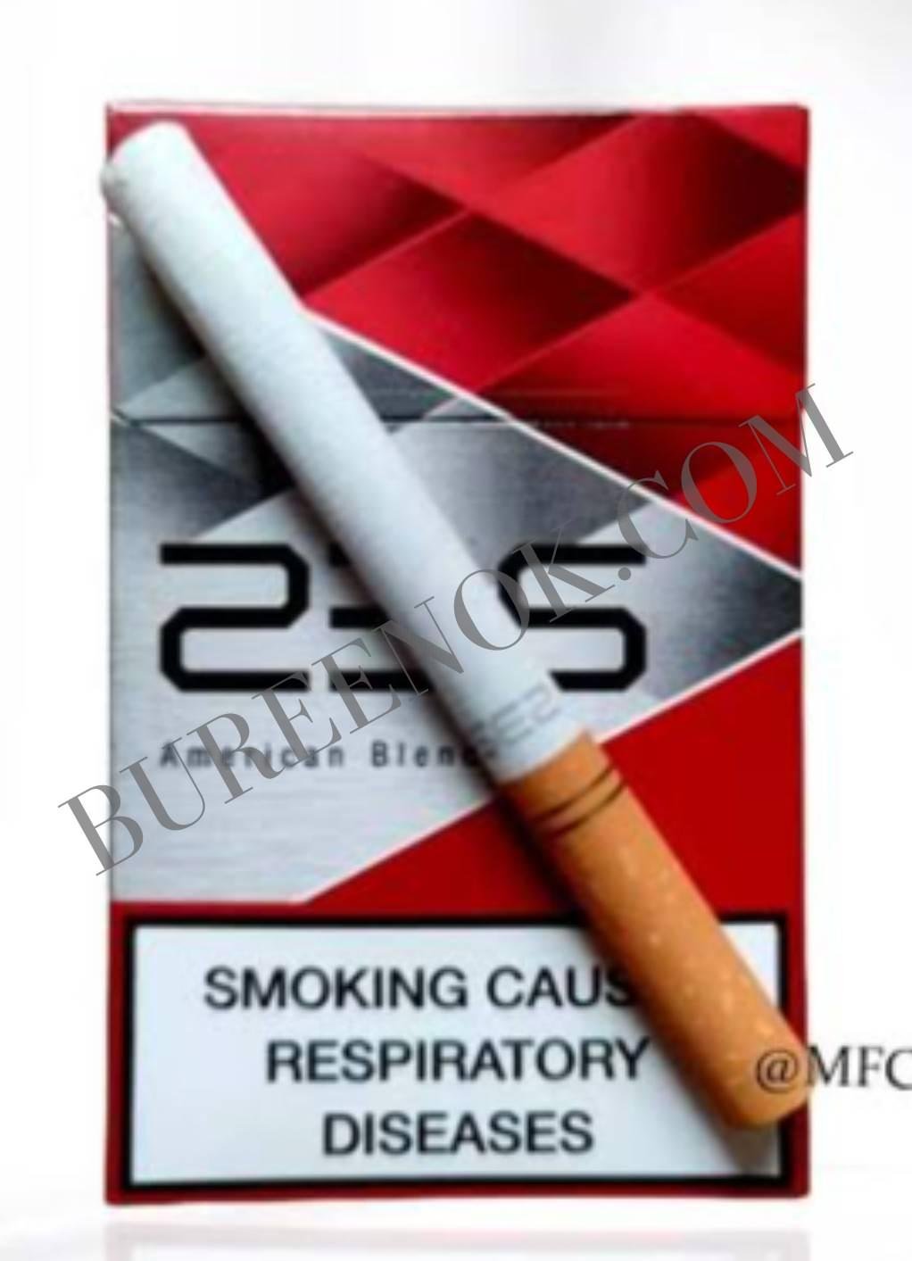 บุหรี่นอก235 แดง - Image 2