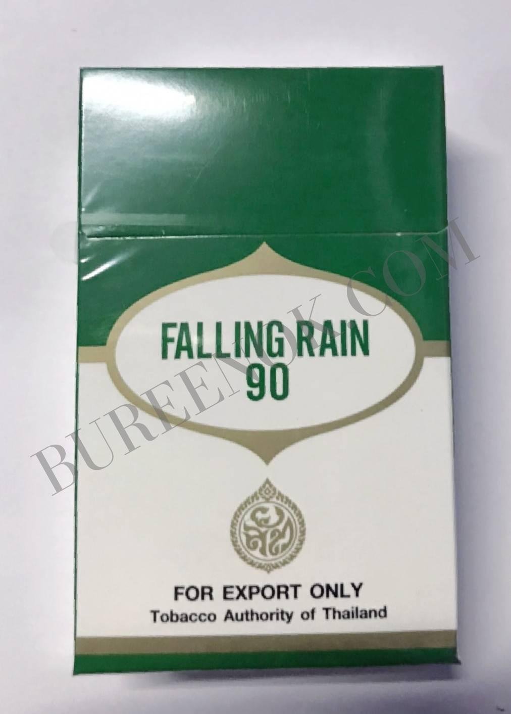บุหรี่สายฝน 90 (ซองแข็ง) - Image 2