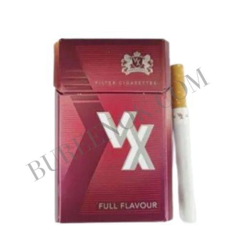 บุหรี่นอกวีเอ็กซ์ แดง