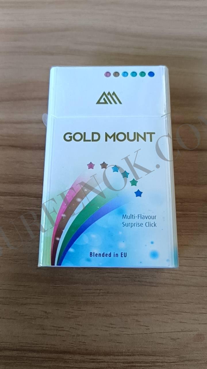 บุหรี่นอก โกลเม้า รุ้ง - Image 2