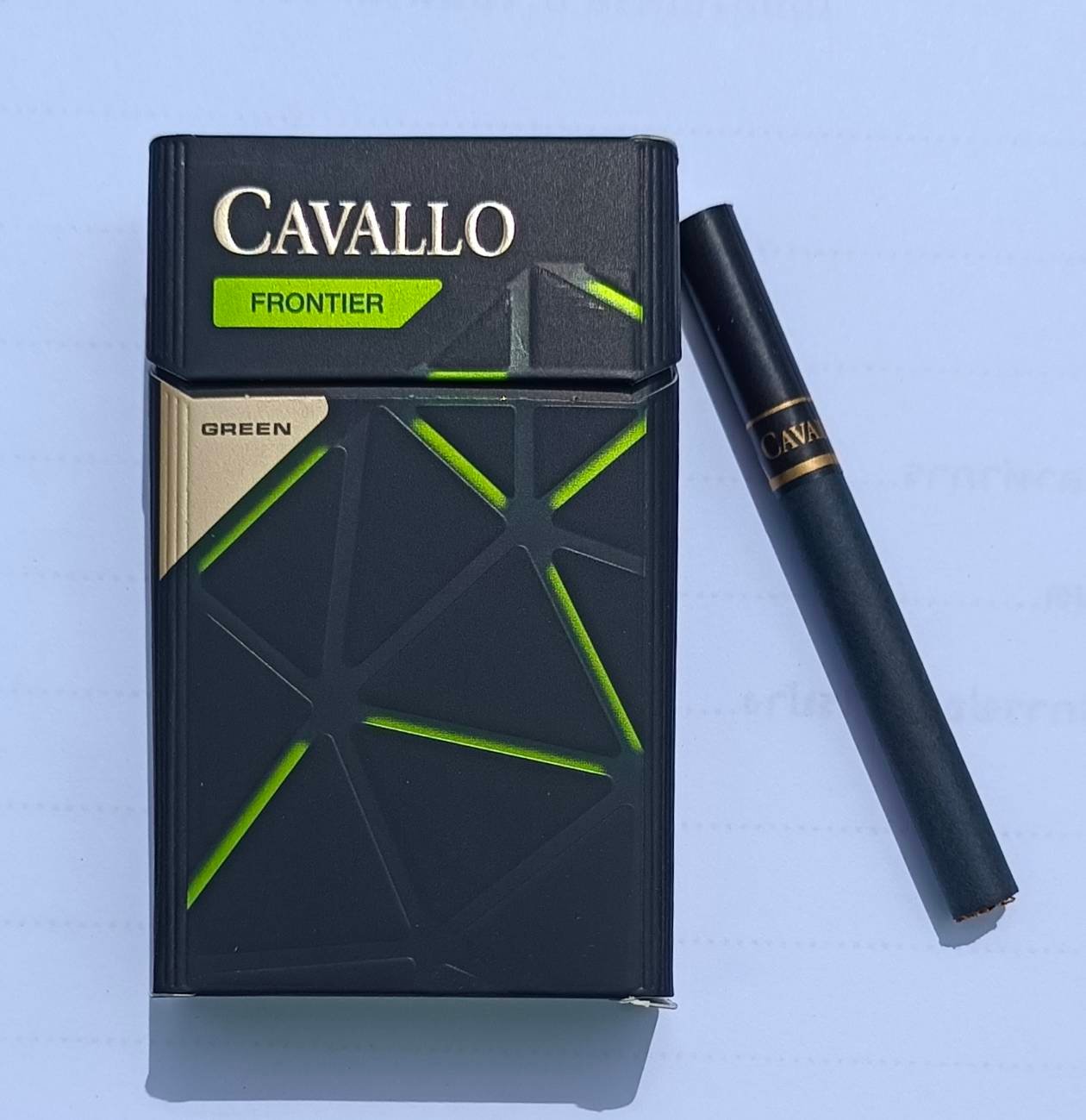 บุหรี่นอกคาวาโล่ ฟรอนเทียร์ เขียว - Image 2