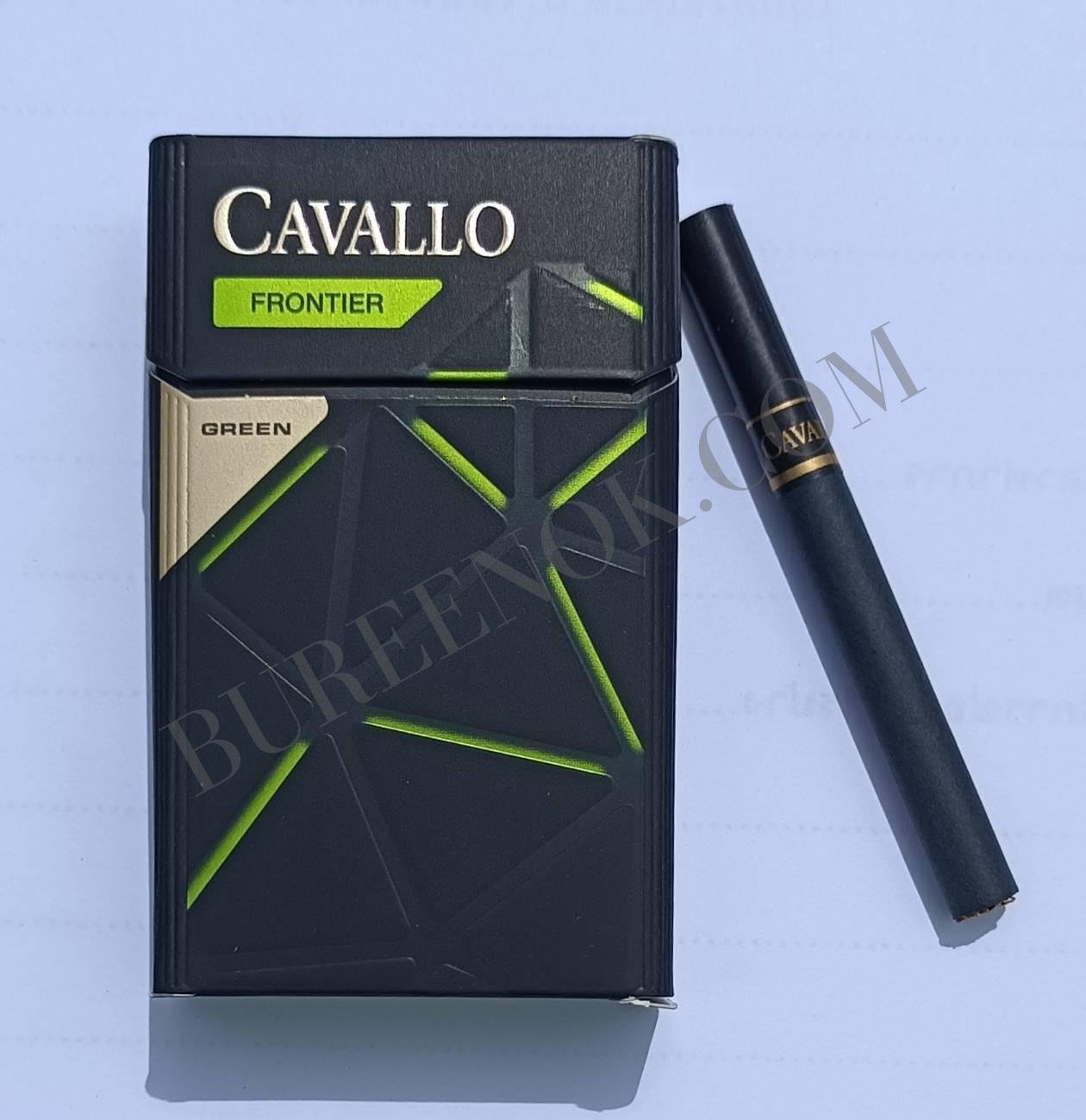 บุหรี่นอกคาวาโล่ ฟรอนเทียร์ เขียว - Image 2
