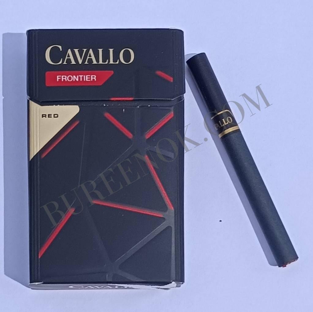 บุหรี่นอกคาวาโล่ ฟรอนเทียร์ แดง - Image 2