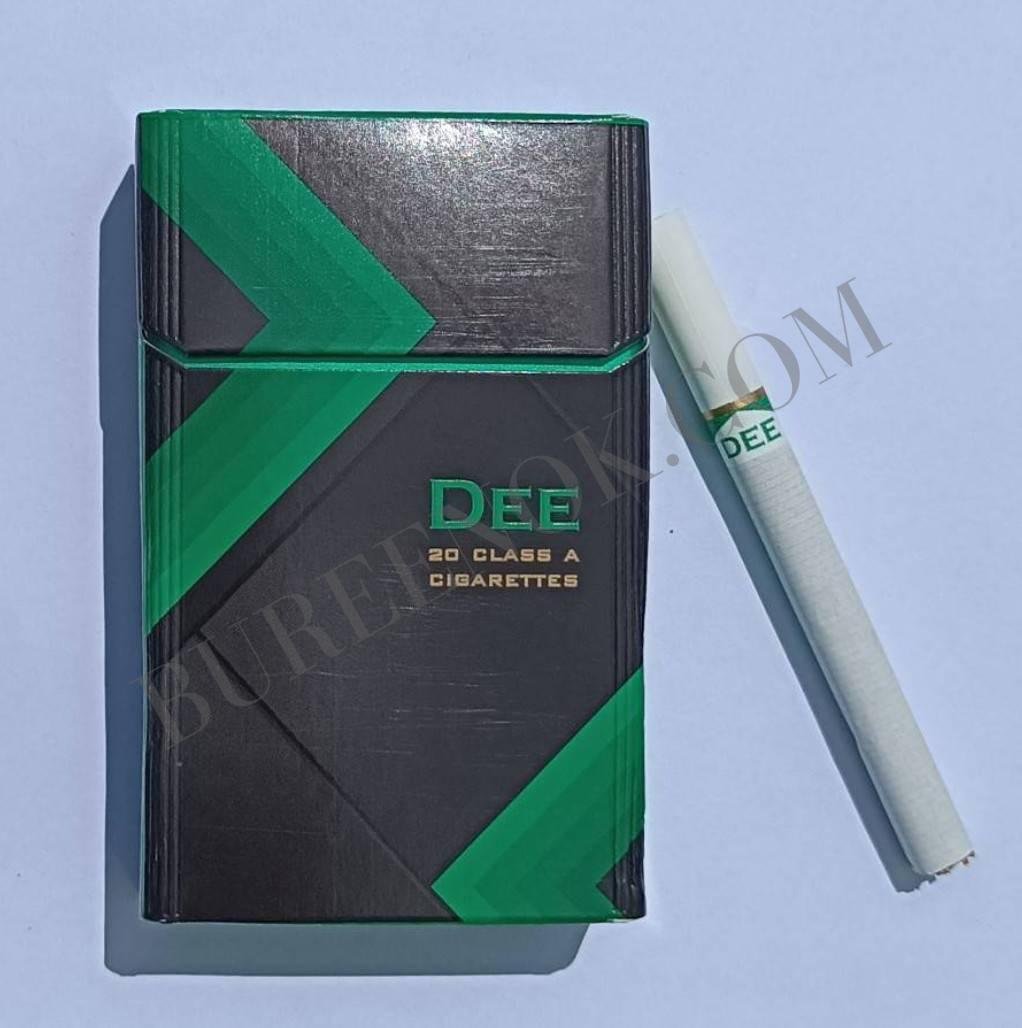บุหรี่นอกดี เขียว - Image 2