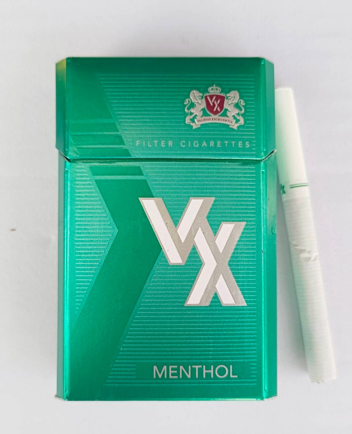 บุหรี่นอกวีเอ็กซ์ เขียว - Image 2