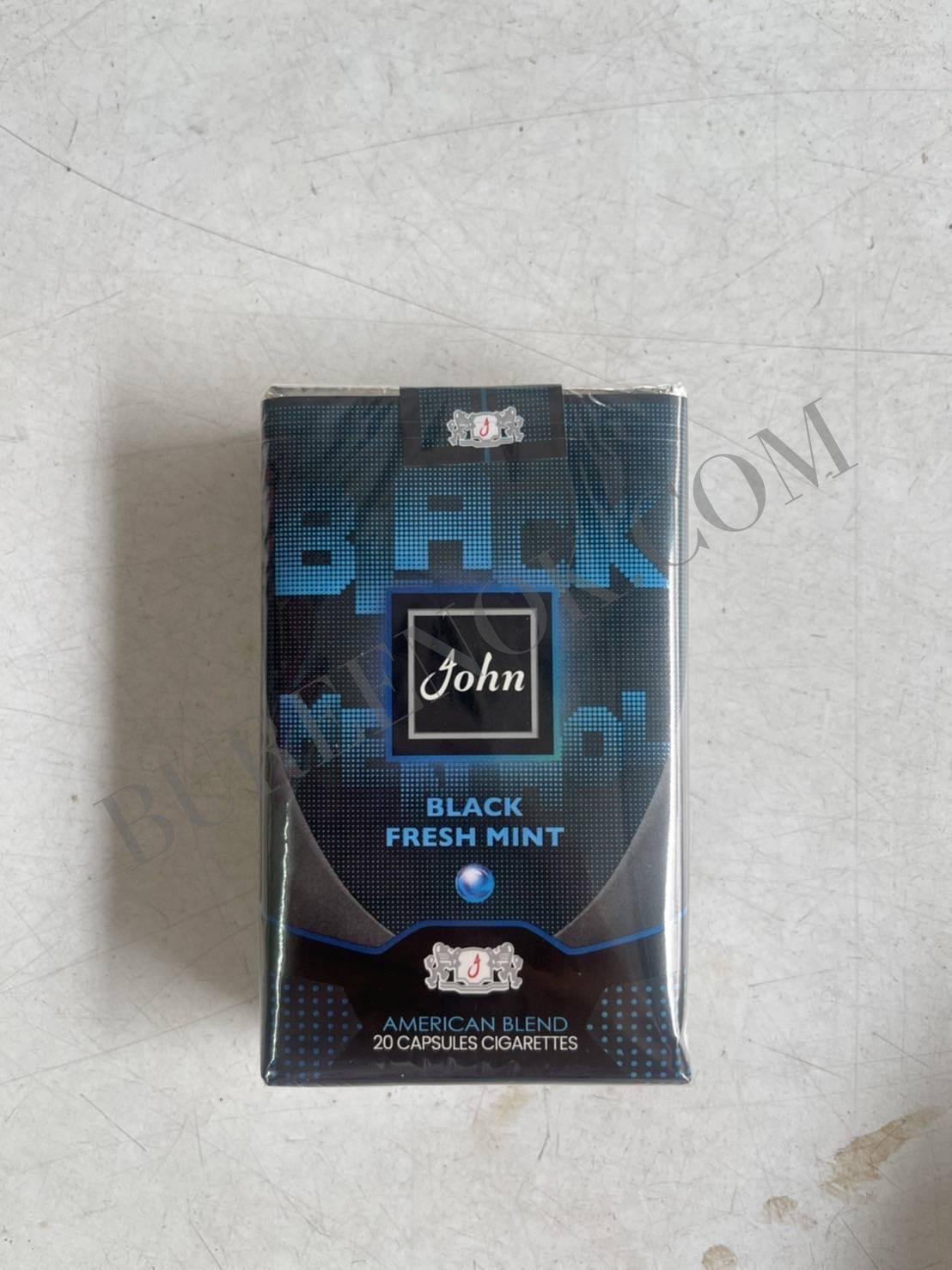 บุหรี่นอก จอห์น (มิ้นท์ 1 เม็ดบีบ) (กลิ่นหมากฝรั่ง) - Image 2