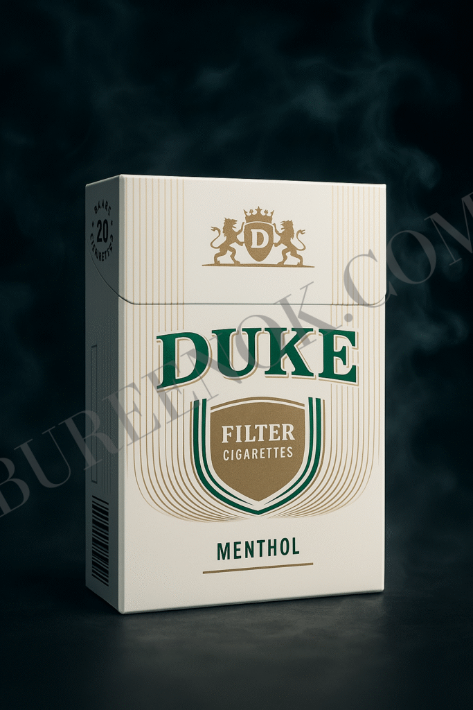 รีวิวบุหรี่นอก DUKE Green 