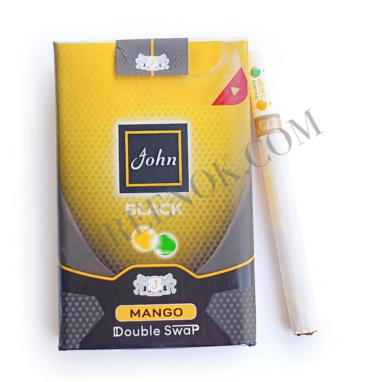 บุหรี่นอก จอห์น มะม่วง (2เม็ดบีบ)