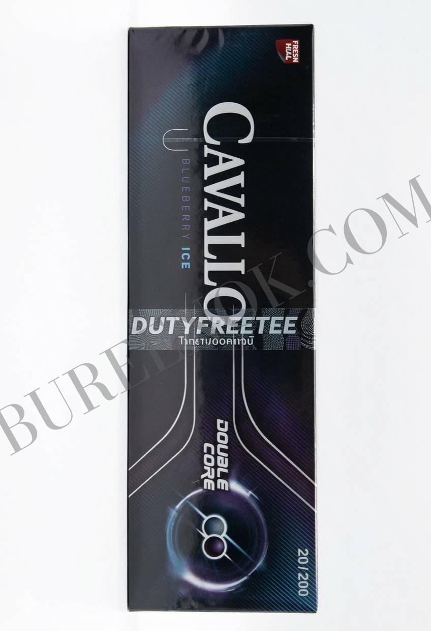 บุหรี่นอก คาวาโล่บลูเบอรี่ (2เม็ดบีบ)