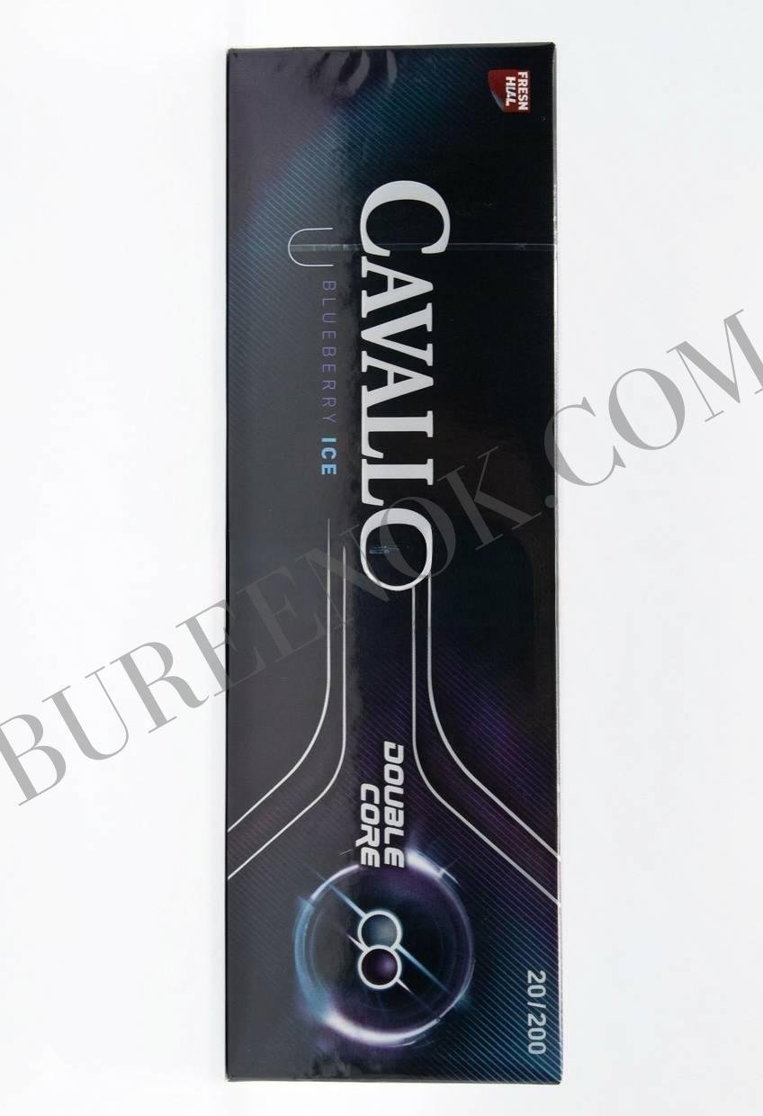 บุหรี่นอก คาวาโล่บลูเบอรี่ (2เม็ดบีบ)