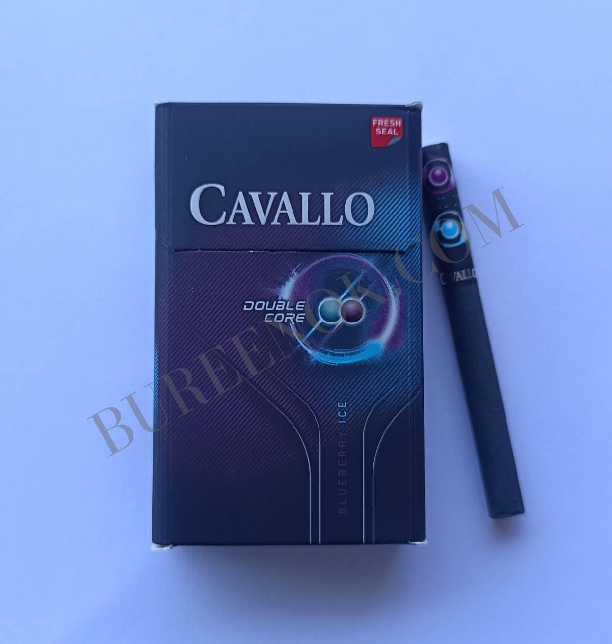 บุหรี่นอก คาวาโล่บลูเบอรี่ (2เม็ดบีบ)